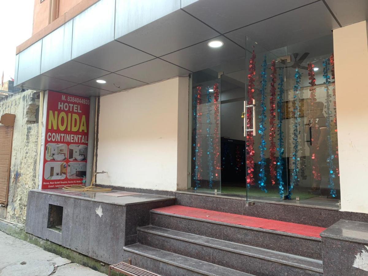 Hotel Noida Continental At Noida City Center Zewnętrze zdjęcie